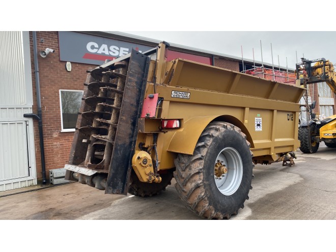 Richard Western D12 Delilah Manure Spreader