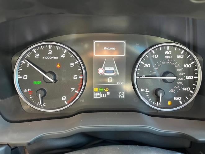 Subaru Forester 2.0i e-Boxer Touring