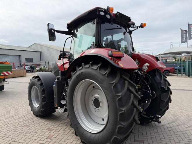 Case IH Puma 165 Multicontroller Full Powershift Front Linkage Auto Guidance Ready