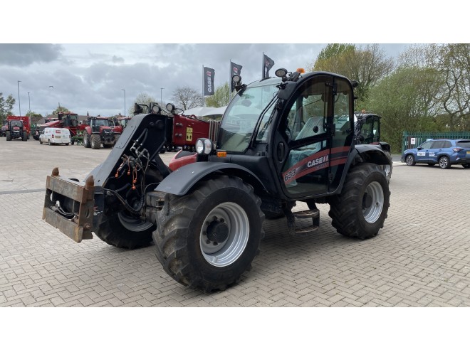 Case IH Farmlift 633 C/W Pin and cone headstock