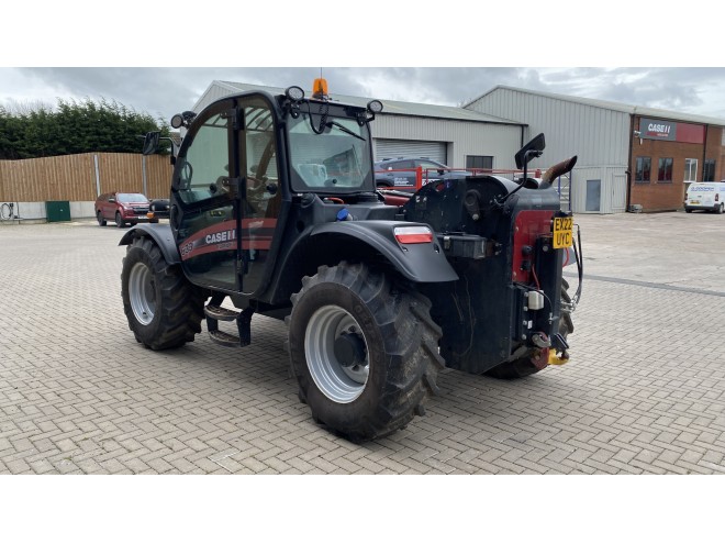 Case IH Farmlift 633 C/W Pin and cone headstock
