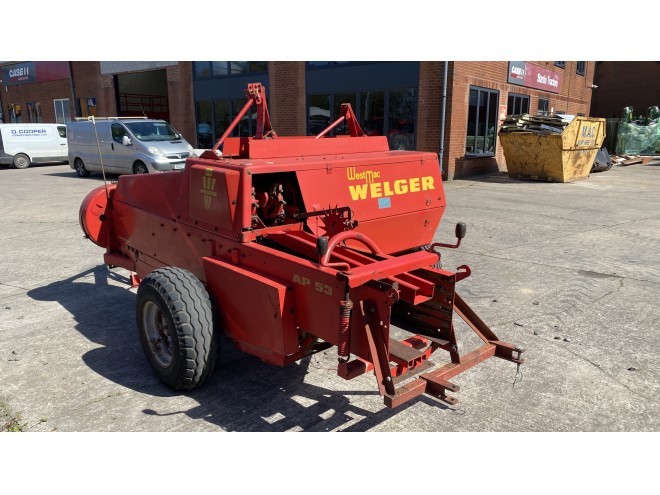 Welger AP 53 Baler
