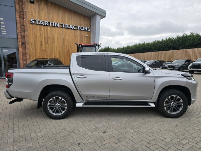 Mitsubishi L200 Barbarian X Double Cab DI-D 150 4WD Auto