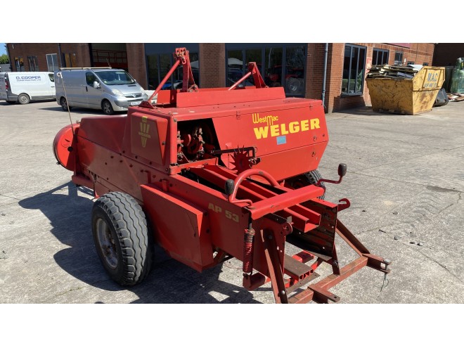 Welger AP 53 Baler