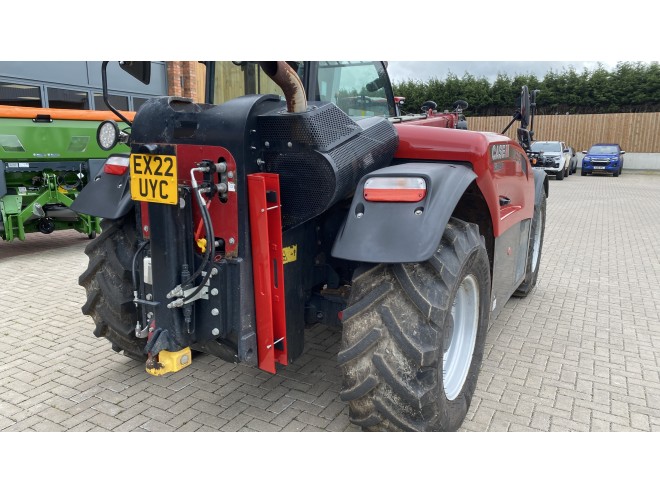 Case IH Farmlift 633 C/W Pin and cone headstock