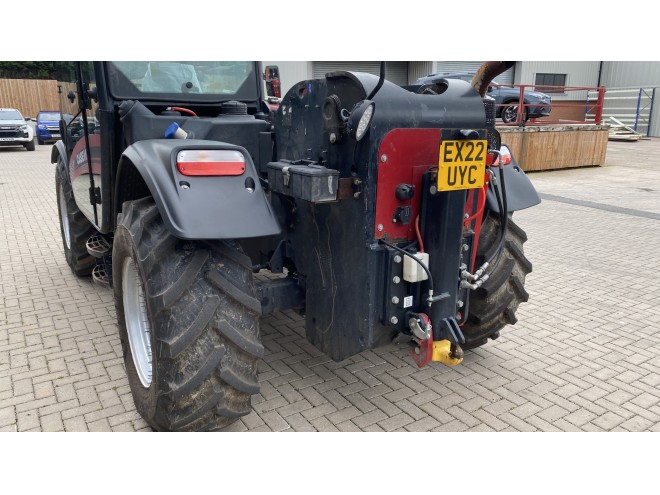Case IH Farmlift 633 C/W Pin and cone headstock