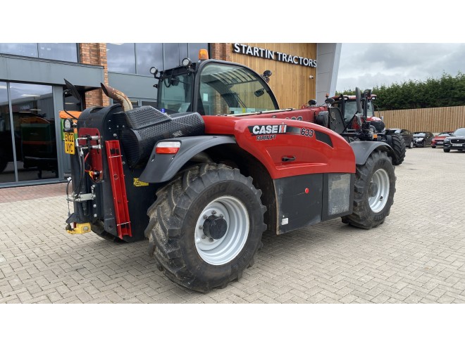 Case IH Farmlift 633 C/W Pin and cone headstock