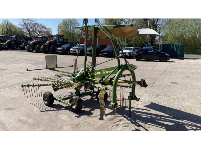 Krone SW 38 Single Rotor Rake