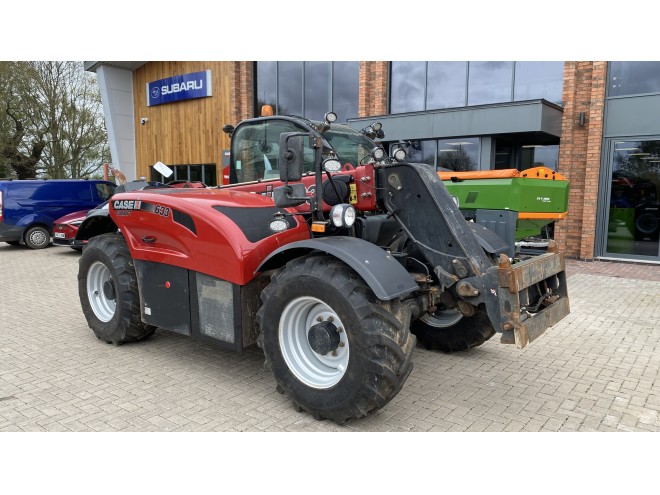 Case IH Farmlift 633 C/W Pin and cone headstock