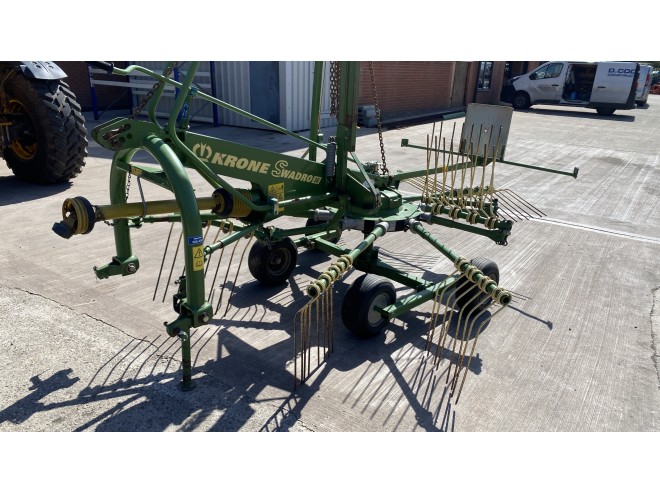 Krone SW 38 Single Rotor Rake
