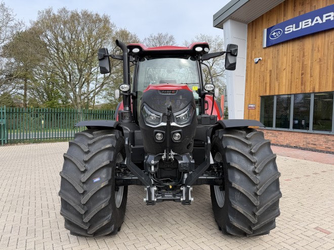 Case IH Puma 165 Multicontroller Full Powershift Front Linkage Auto Guidance Ready