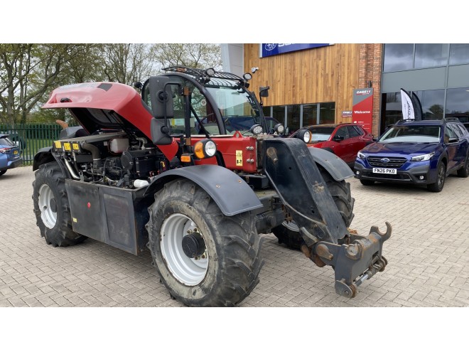 Case IH Farmlift 742 C/W Manitou head stock