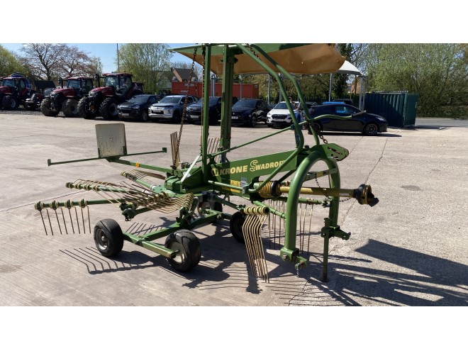 Krone SW 38 Single Rotor Rake