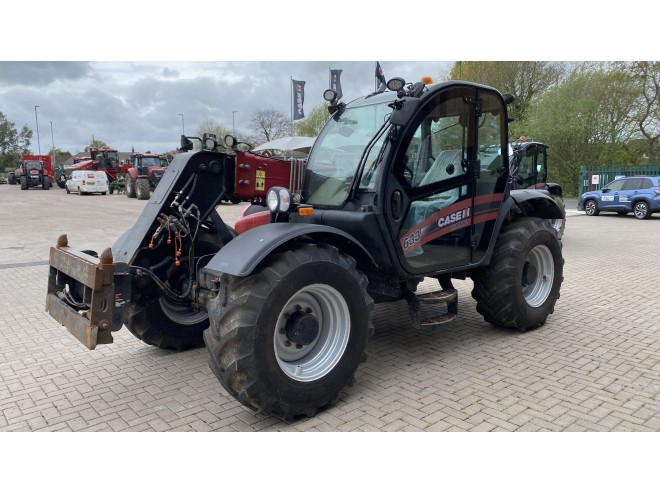 Case IH Farmlift 633 C/W Pin and cone headstock