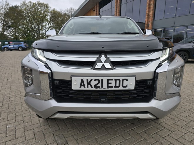 Mitsubishi L200 Barbarian X Double Cab DI-D 150 4WD Auto