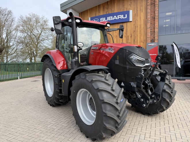 Case IH Puma 165 Multicontroller Full Powershift Front Linkage Auto Guidance Ready