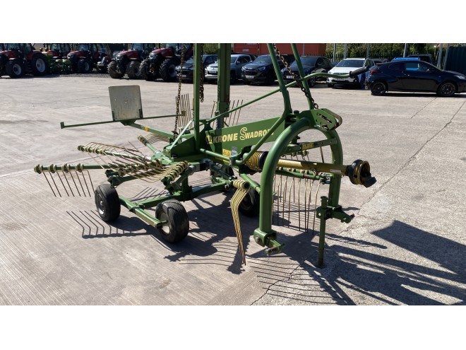 Krone SW 38 Single Rotor Rake