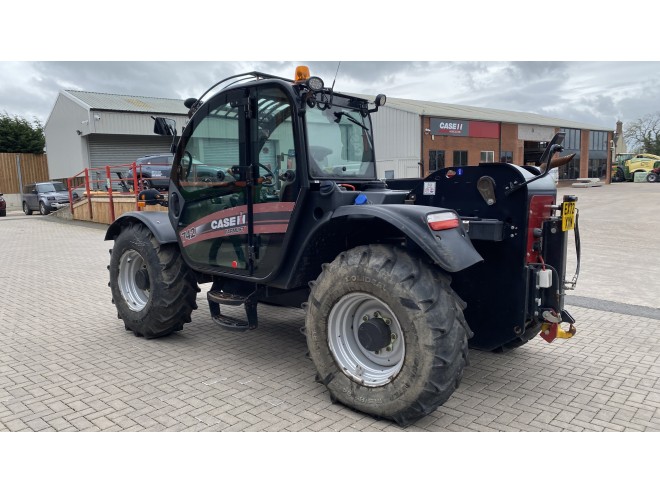 Case IH Farmlift 742 C/W Manitou head stock