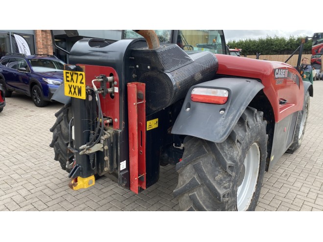 Case IH Farmlift 742 C/W Manitou head stock