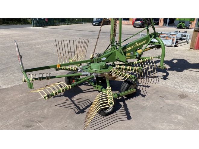 Krone SW 38 Single Rotor Rake