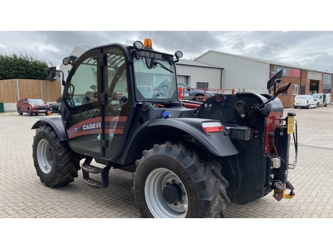Case IH Farmlift 633 C/W Pin and cone headstock