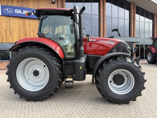 Case IH Puma 165 Multicontroller Full Powershift Front Linkage Auto Guidance Ready