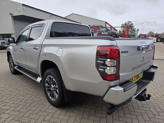 Mitsubishi L200 Barbarian X Double Cab DI-D 150 4WD Auto