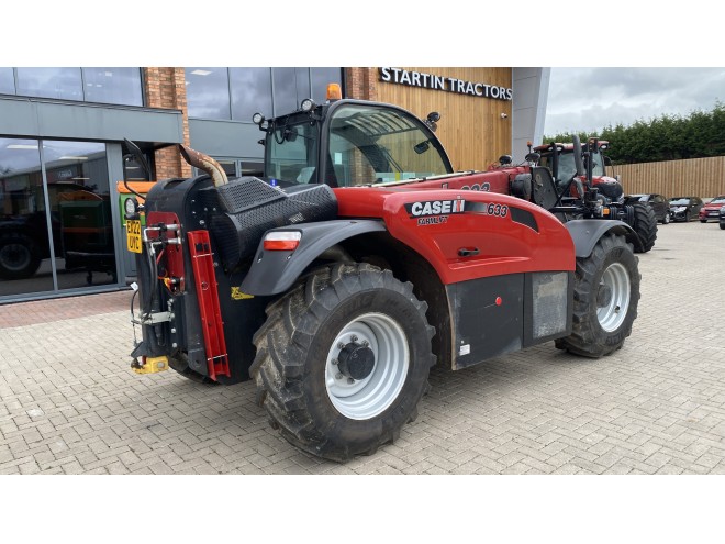 Case IH Farmlift 633 C/W Pin and cone headstock