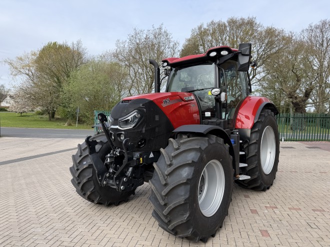 Case IH Puma 165 Multicontroller Full Powershift Front Linkage Auto Guidance Ready