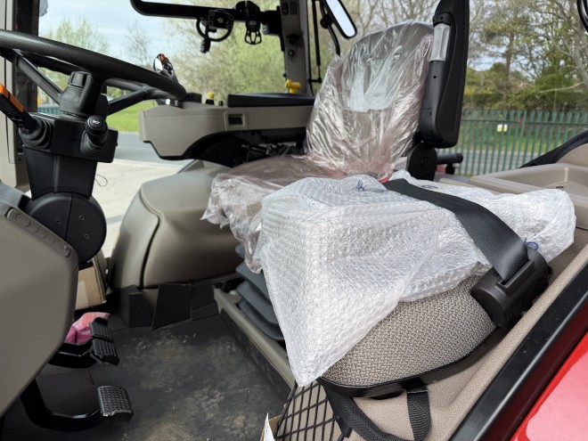 Case IH Puma 165 Multicontroller Full Powershift Front Linkage Auto Guidance Ready