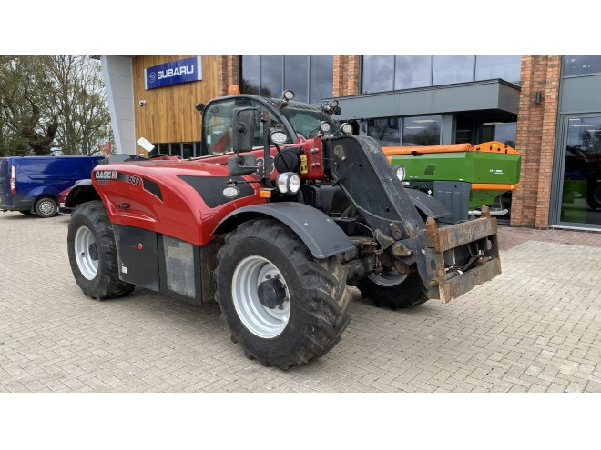 Case IH Farmlift 633 C/W Pin and cone headstock