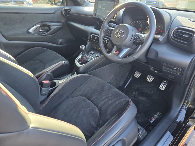 Toyota Gr Yaris 1.6 3dr AWD [Circuit Pack]