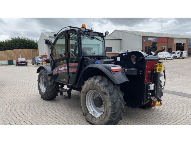 Case IH Farmlift 742 C/W Manitou head stock