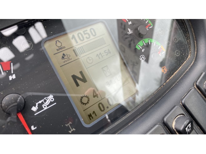 Case IH Farmlift 633 C/W Pin and cone headstock