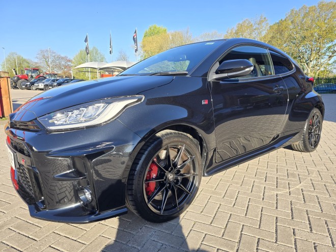 Toyota Gr Yaris 1.6 3dr AWD [Circuit Pack]