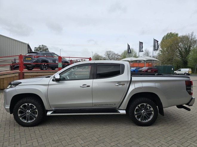 Mitsubishi L200 Barbarian X Double Cab DI-D 150 4WD Auto