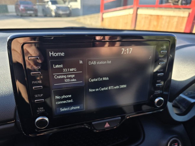 Toyota Gr Yaris 1.6 3dr AWD [Circuit Pack]