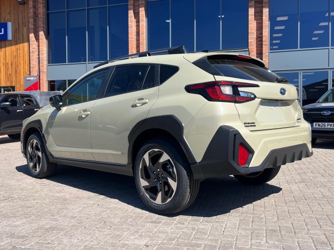 Subaru Crosstrek Touring 2.0 e-Boxer Sand Dune