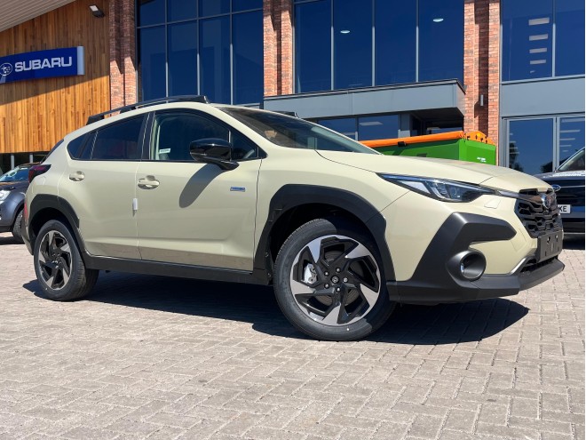 Subaru Crosstrek Touring 2.0 e-Boxer Sand Dune