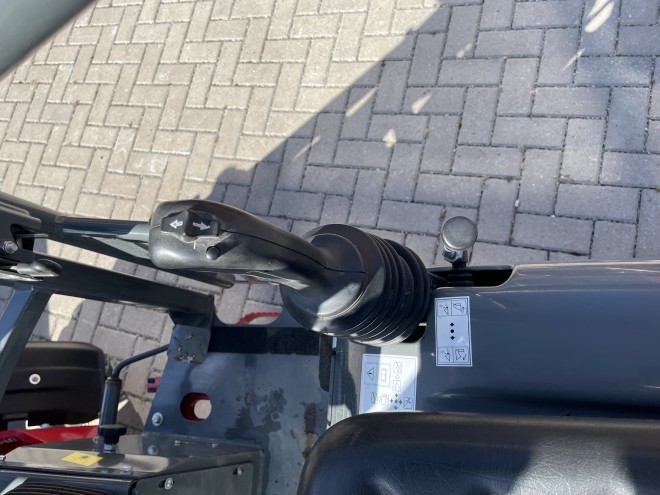 Weidemann 1140 C/W Bucket and Pallet forks