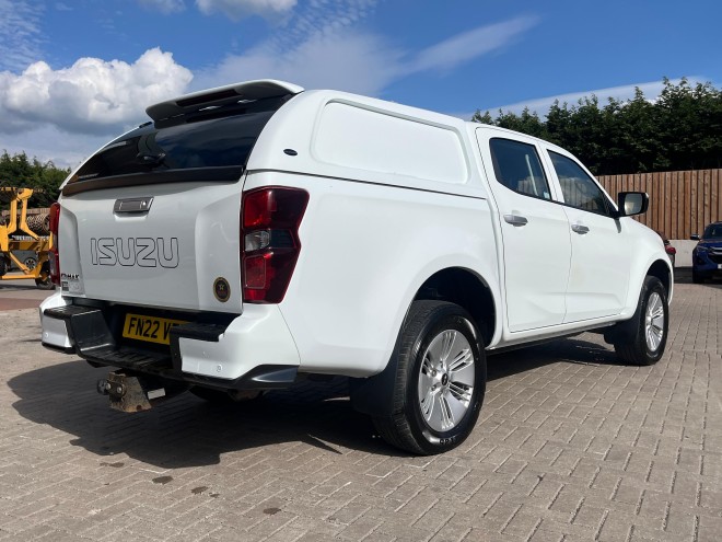 Isuzu D-Max DL20 Double Cab Splash White 1.9