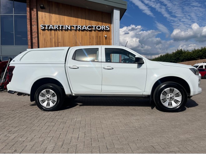 Isuzu D-Max DL20 Double Cab Splash White 1.9