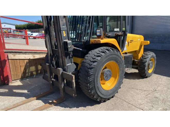 JCB 926 C/W Pallet tines
