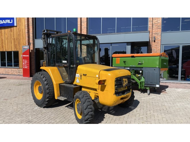 JCB 926 C/W Pallet tines