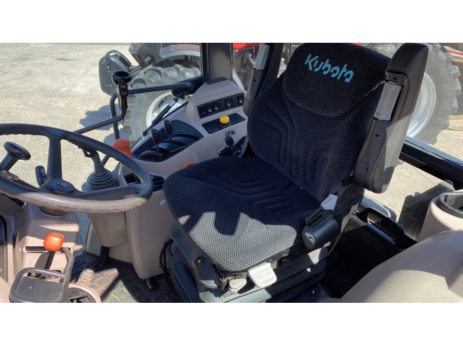 Kubota M6060 C/W Creep Gears Front Loader Euro Headstock