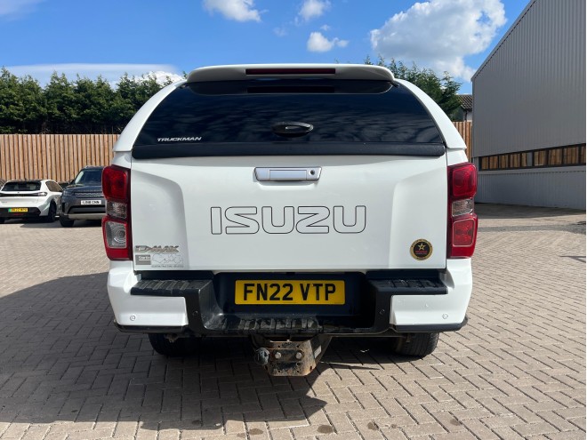 Isuzu D-Max DL20 Double Cab Splash White 1.9