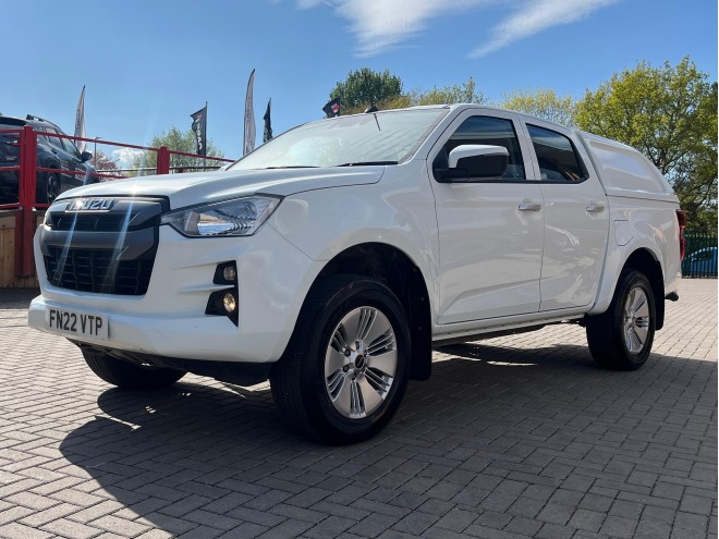 Isuzu D-Max DL20 Double Cab Splash White 1.9