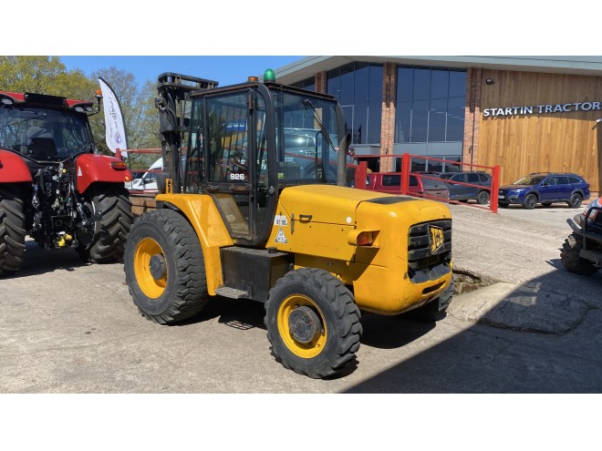 JCB 926 C/W Pallet tines