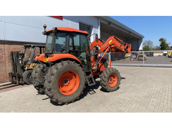 Kubota M6060 C/W Creep Gears Front Loader Euro Headstock