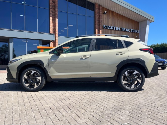 Subaru Crosstrek Touring 2.0 e-Boxer Sand Dune